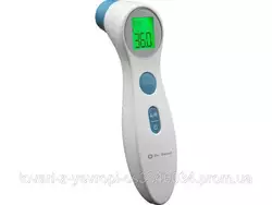 Безконтактний термометр із швидким виміром DET-306 Dr. Senst - білий