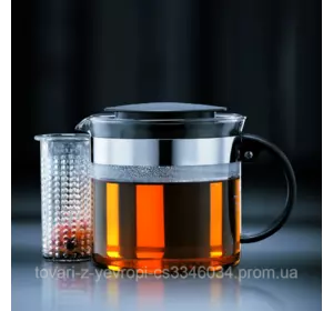 Заварювальний чайник з фільтром Bodum Bistro 1 л (1875-01)