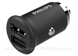 Автомобільний зарядний пристрій Philips